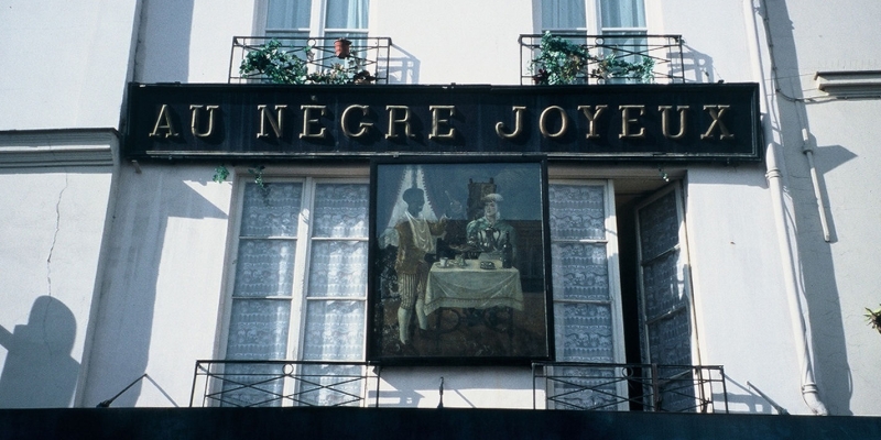 Au Nègre Joyeux to Be Moved to the Museum of Paris History